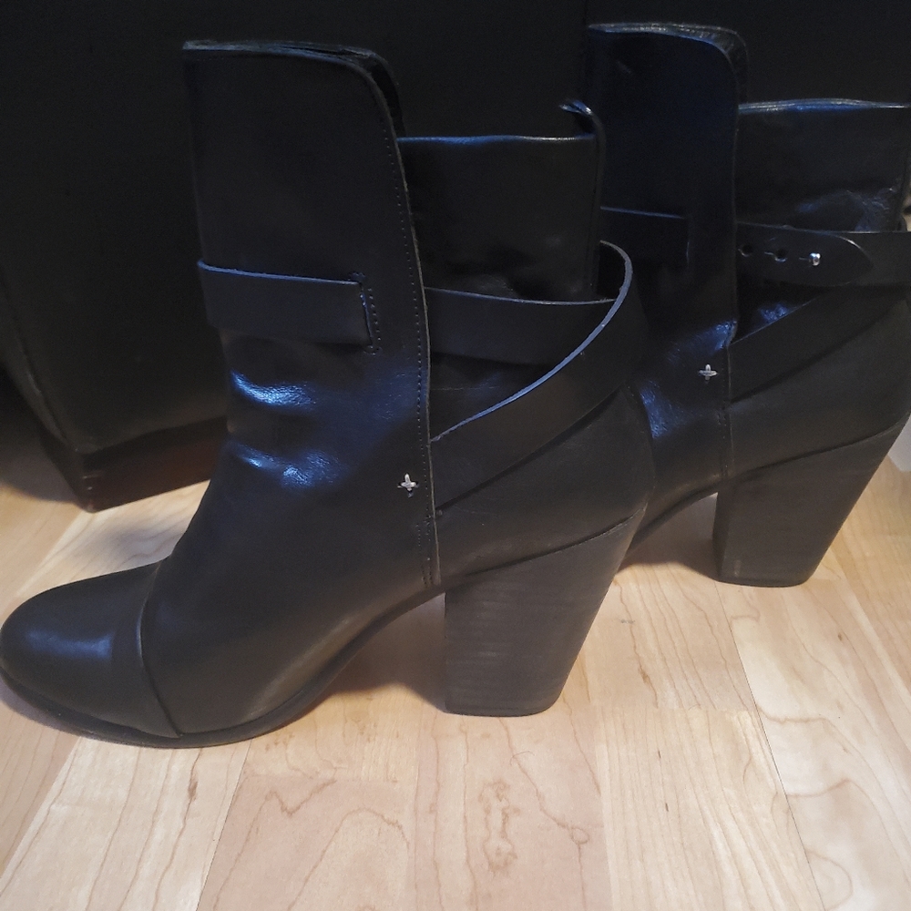 Rag & Bone black bootie - Picture 2 of 7